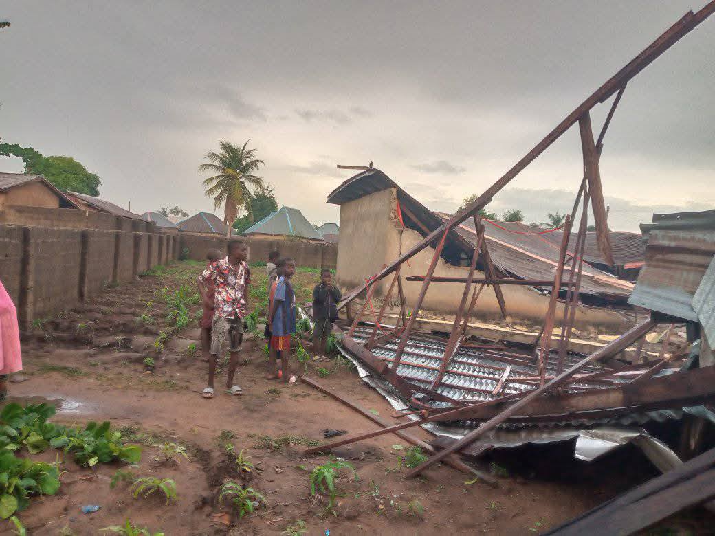 Church Collapse in Taraba Injures Many Worshippers