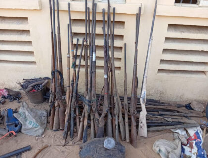 Joint Security Operatives Arrest 14, Seize Weapons and Counterfeit Currency in Jigawa
