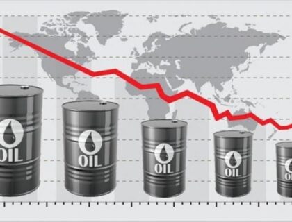 Oil Prices Plunge Over 5 % As Israel Accepts U.S.‑Brokered Ceasefire Proposal With Iran