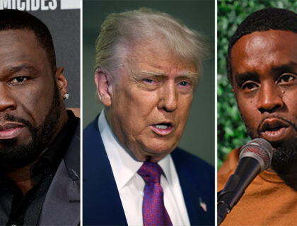 50 Cent Says He Will Speak to Donald Trump About Pardoning Diddy