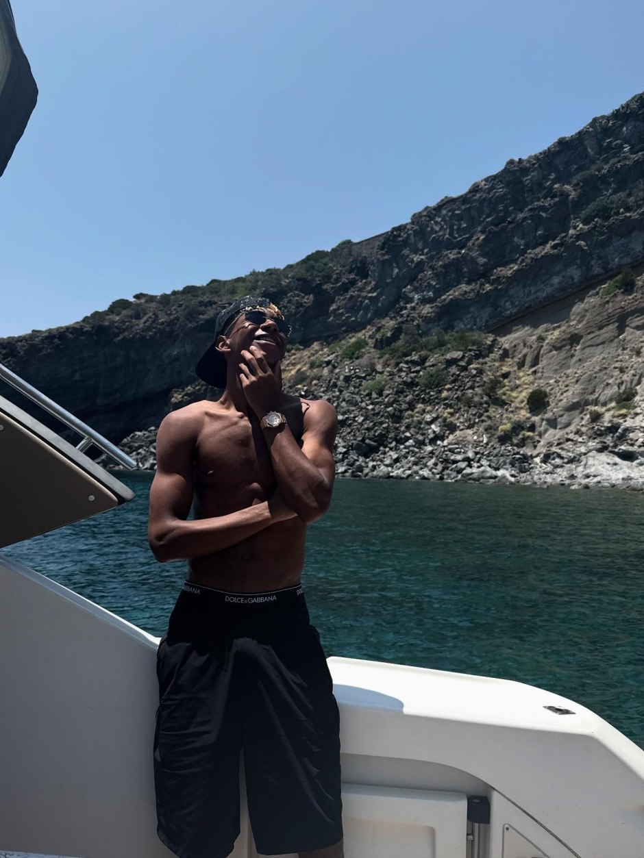 30-Year-Old Flight Attendant Linked To Barcelona Star Lamine Yamal, 17, Responds To Criticism Over Italian Summer Getaway
