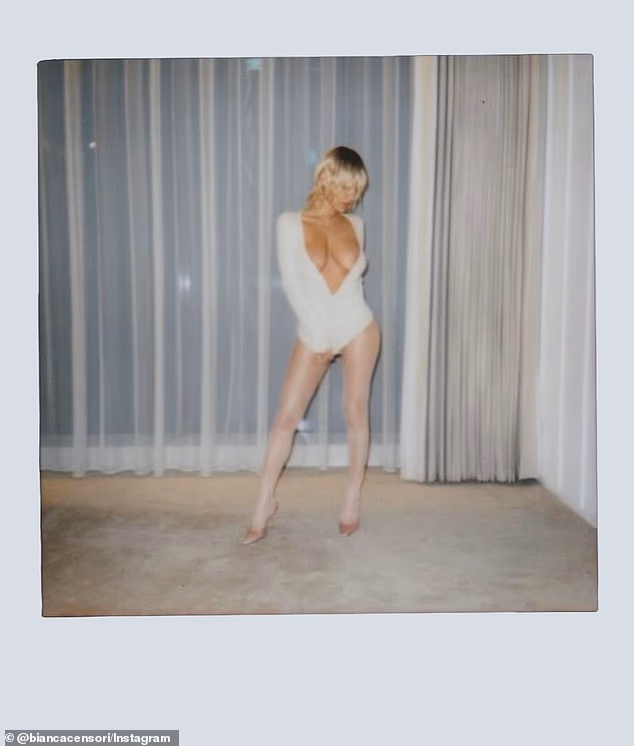 Bianca Censori Sparks Buzz With Daring New Photos Shot By Kanye West