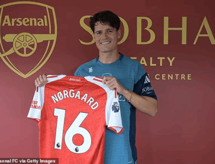 Arsenal Seal £12m Deal For Brentford Captain Christian Norgaard
