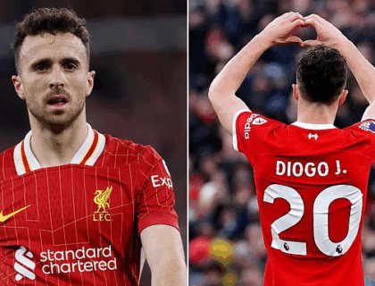 Liverpool Pays Lasting Tribute to Diogo Jota, Retires No. 20 Shirt and Dedicates Website Section