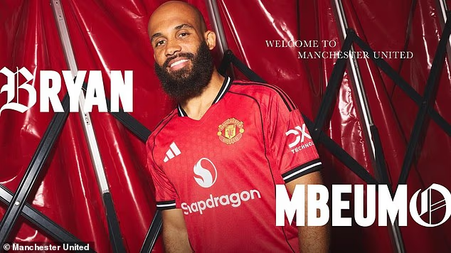 Manchester United Sign Bryan Mbeumo from Brentford in £71 Million Deal