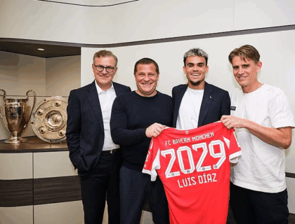 Luis Diaz Completes £65.5m Move To Bayern Munich, Pens Emotional Farewell To Liverpool