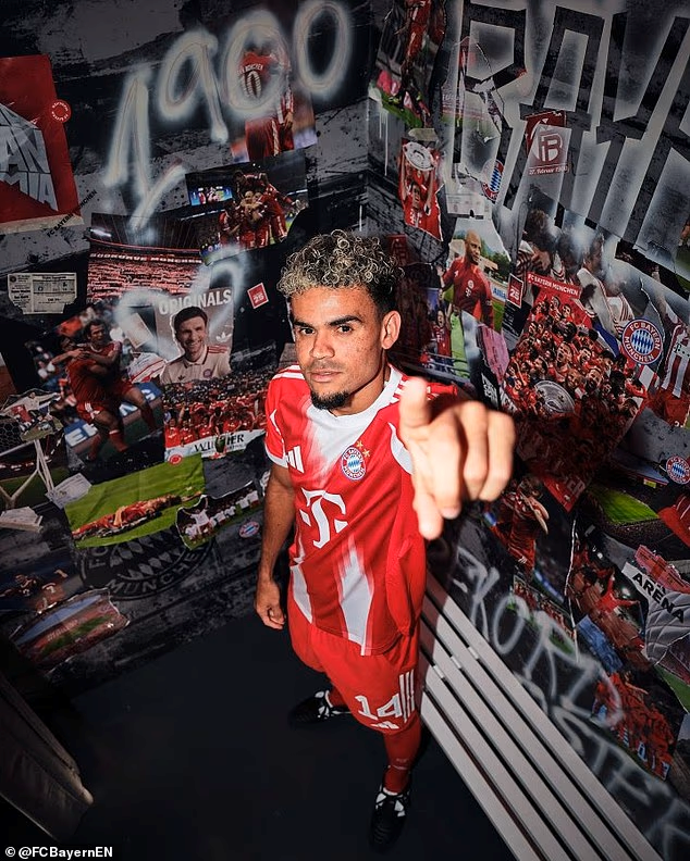 Luis Diaz Completes £65.5m Move To Bayern Munich, Pens Emotional Farewell To Liverpool