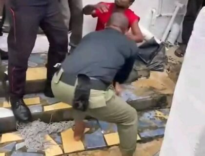 Man Caught Hiding In Bank Ceiling After Alleged Attempted Heist