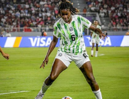 Esther Okoronkwo Named Super Falcons’ Fans Player of the Tournament at WAFCON 2024