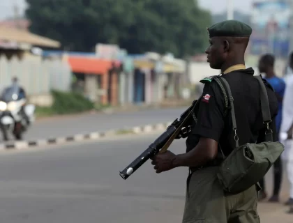 Lagos Police Announce Total Lockdown For July 12 Local Government Elections
