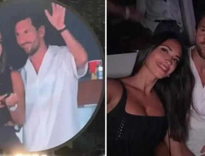 Lionel Messi and Wife Antonela Featured on Kiss Cam at Coldplay Concert