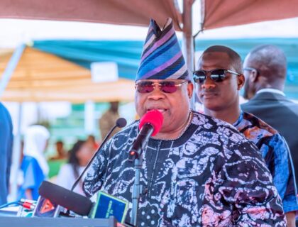 Adeleke Seeks Stronger Support To Sustain Osun’s O-Meal Feeding Programme