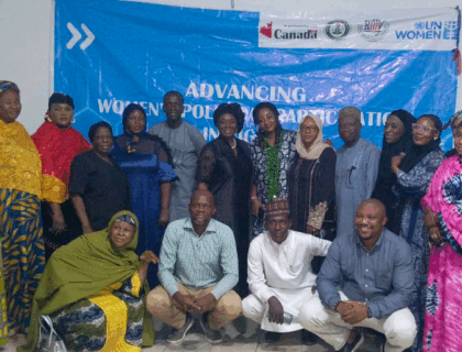 Borno women demand positions in politics