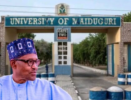 Why UNIMAID Was Renamed After Buhari- Ministry Of Education