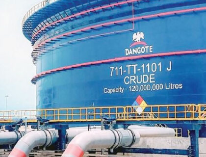 Dangote Refinery To End Crude Importation By December 2025