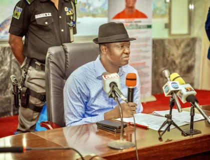 Ebonyi Governor Suspends 87 Top Officials Over Absence from Key State Event