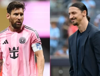 Ibrahimovic Slams Inter Miami, Calls Messi A ‘Ghost In A Circus’