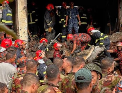 Bangladesh Jet Crash Kills 19, Injures Dozens in Dhaka School Tragedy