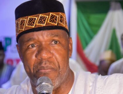 Ex-Bauchi SSG Ibrahim Kashim Quits PDP, Hints at Future Political Ambitions