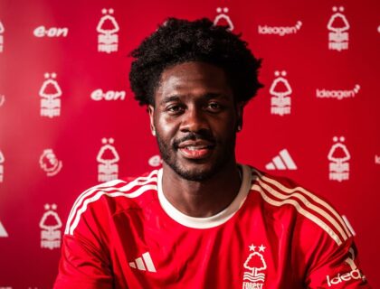 Ola Aina Signs New Three-Year Deal With Nottingham Forest