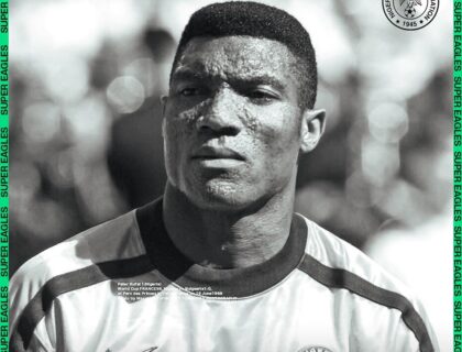 Nigeria Mourns as Super Eagles Legend Peter Rufai Dies at 61