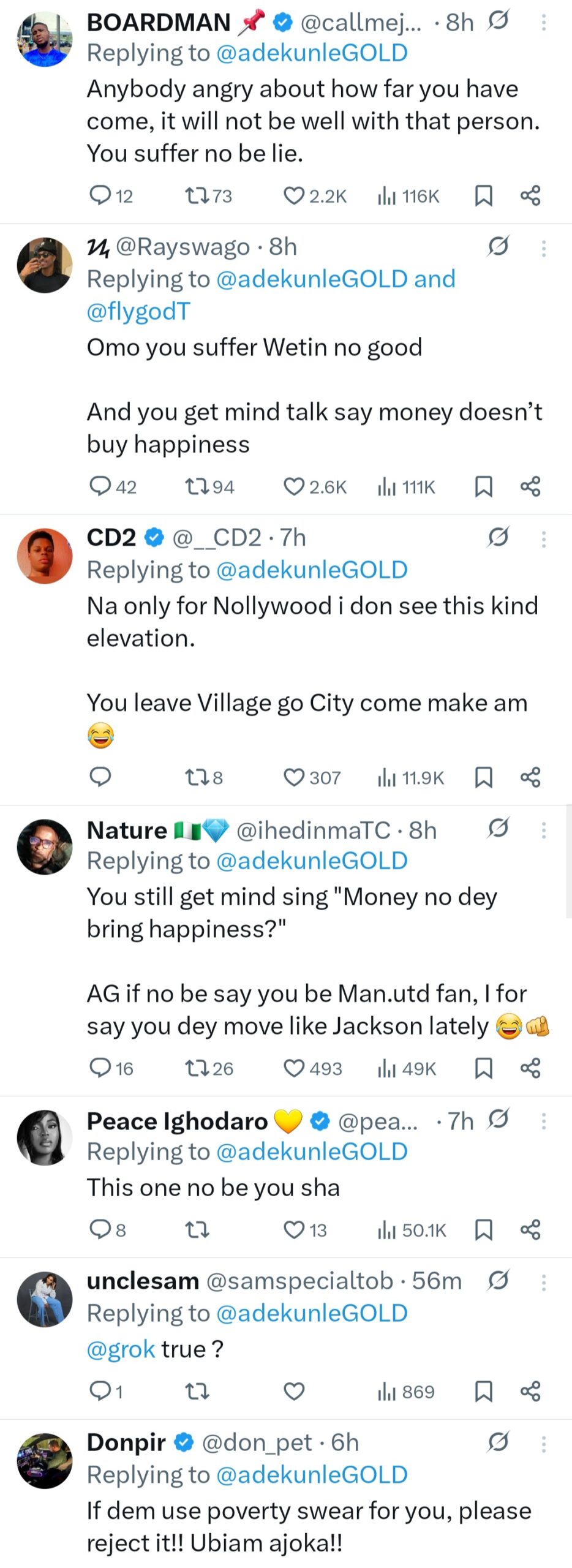Throwback Photo Of Adekunle Gold Sparks Reactions Online