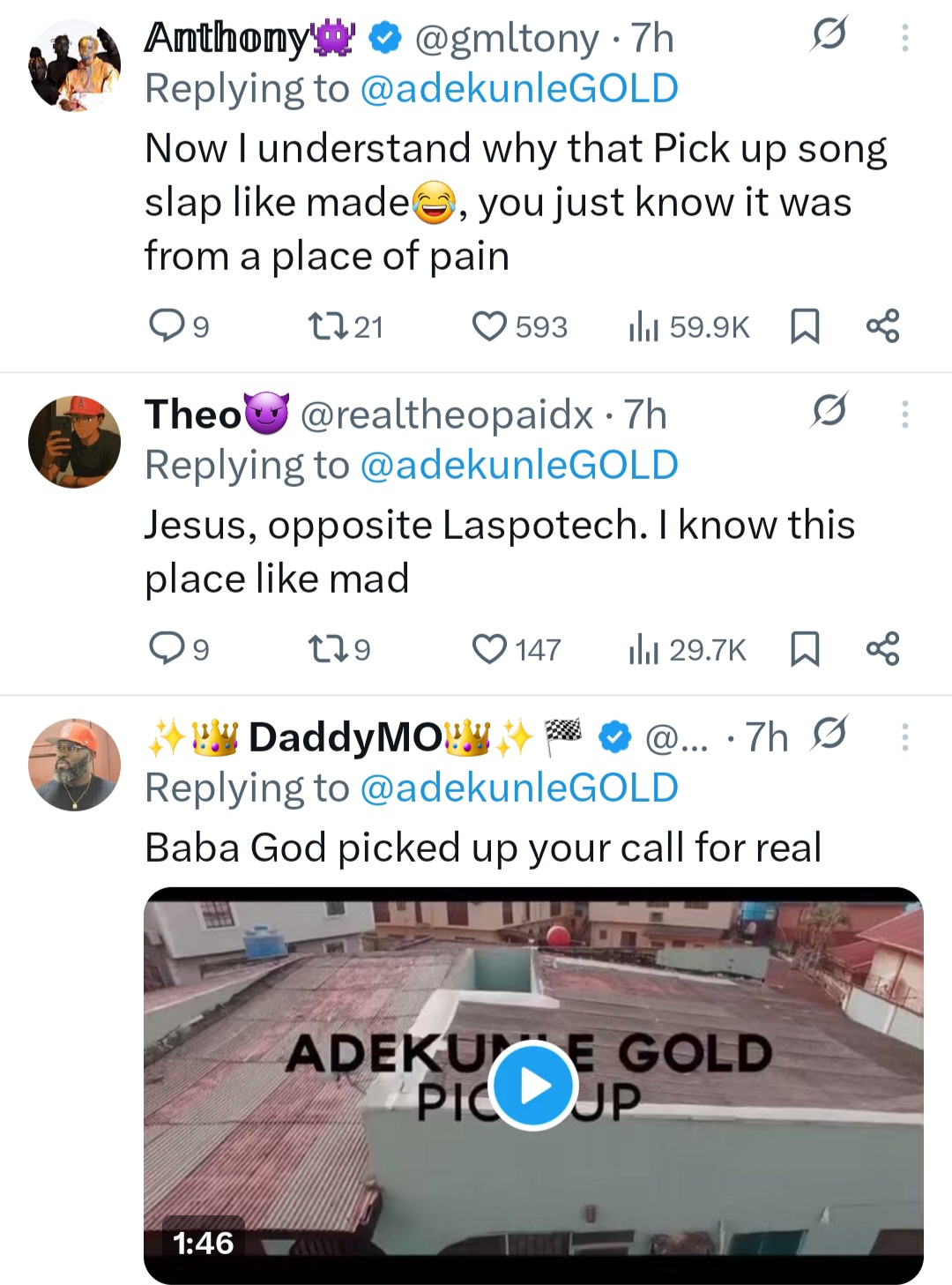 Throwback Photo Of Adekunle Gold Sparks Reactions Online