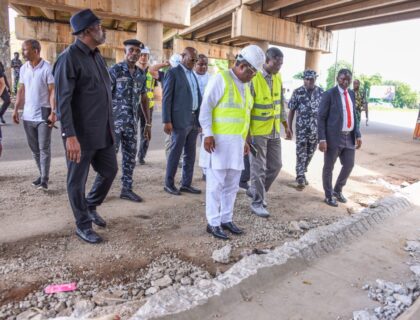 FG Begins 30-Day Emergency Repairs On Collapsed Keffi Flyover Beam
