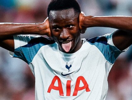 Sarr Strike Seals Tottenham’s Preseason Win Over Arsenal In North London Derby