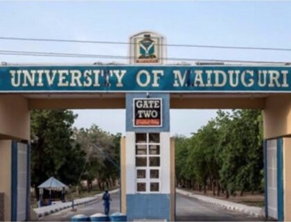 Tinubu Renames University of Maiduguri After Late President Muhammadu Buhari