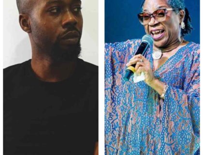 Onyeka Onwenu’s Son Remembers Mom On First Death Anniversary