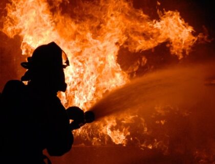 Millions Lost As Fire Guts Recycling Factory In Ibadan