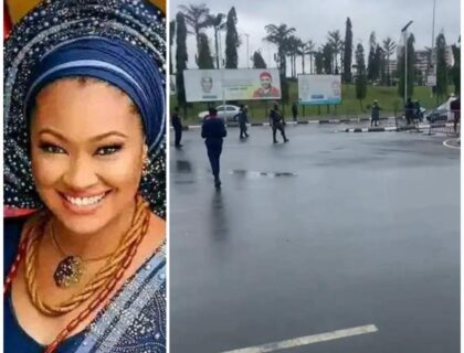 Tight Security At National Assembly As Senator Natasha Akpoti-Uduaghan Plans Plenary Return