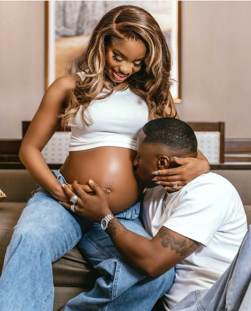 Priscilla Ojo Sparks Baby Rumours With Maternity Shoot, Iyabo Ojo Hints at Grandmotherhood