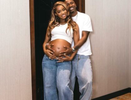 Priscilla Ojo Sparks Baby Rumours With Maternity Shoot, Iyabo Ojo Hints at Grandmotherhood