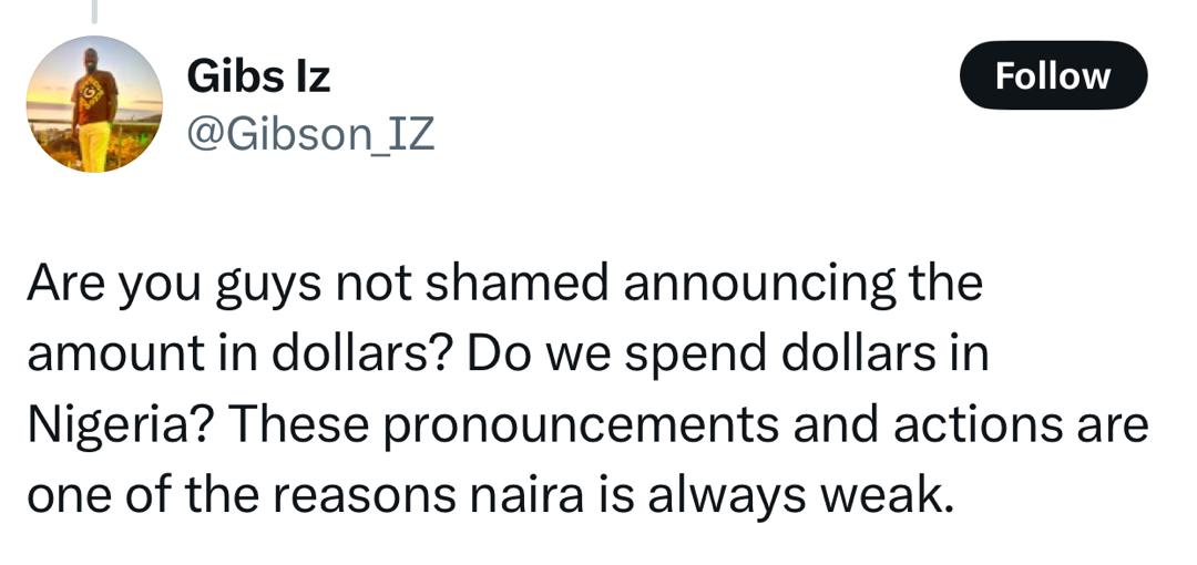 Mixed Reactions as Tinubu Announces Super Falcons’ Cash Prize in Dollars