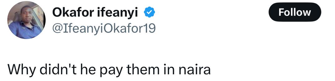 Mixed Reactions as Tinubu Announces Super Falcons’ Cash Prize in Dollars