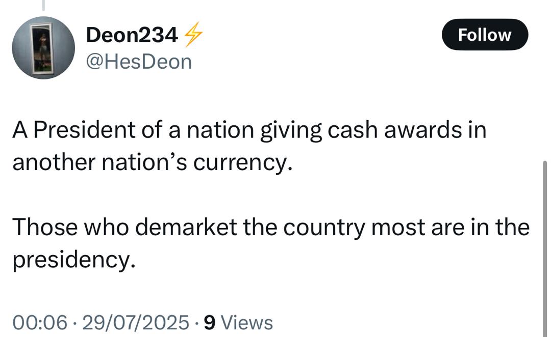 Mixed Reactions as Tinubu Announces Super Falcons’ Cash Prize in Dollars