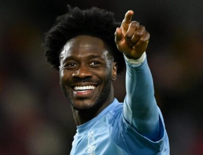 ‘I’m Over The Moon’ – Aina Reacts To New Nottingham Forest Contract