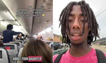 TikTok Traveler Sparks Seat Drama on American Airlines Over Aisle Seat Swap
