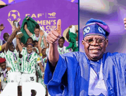 Mixed Reactions as Tinubu Announces Super Falcons’ Cash Prize in Dollars