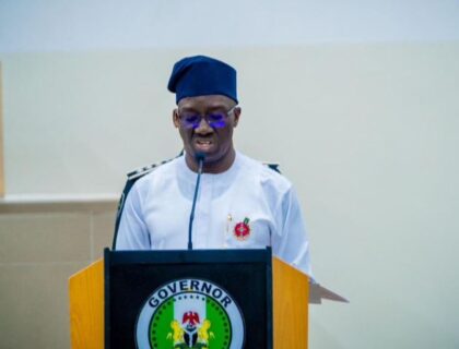 “Edo Youths Are Equipped To Shape The Future” Gov Okpebholo Declares At 2025 Impact Forum