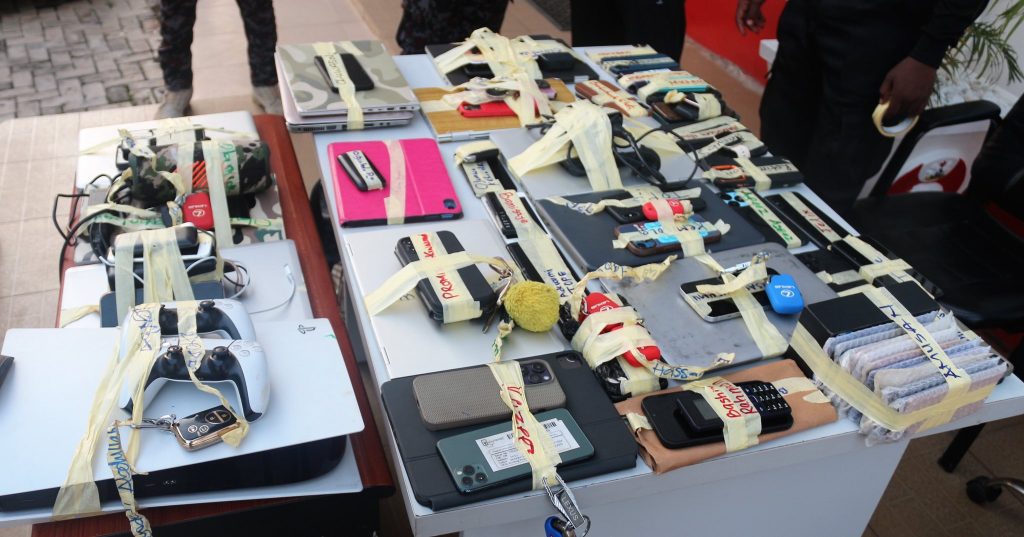 EFCC Nabs 34 Suspected Internet Fraudsters In Ekiti Raids