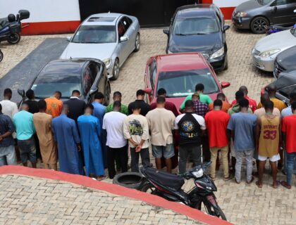 EFCC Nabs 34 Suspected Internet Fraudsters In Ekiti Raids
