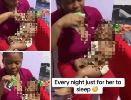 Police Respond to Viral Video of Mother Giving Child Alcohol to Make Her Sleep