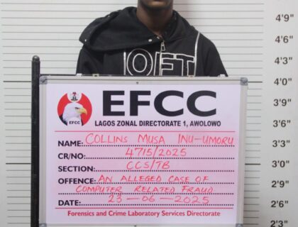 EFCC Arraigns Man for Impersonating ‘Mia Khalifa’ on Twitter