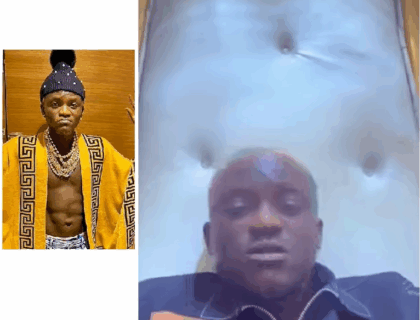 Singer Portable Reacts To Buhari’s Death With Controversial Statement