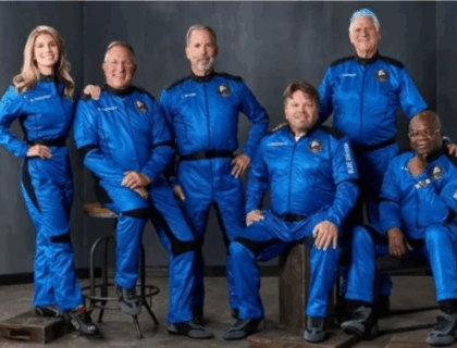 US-Based Lawyer Becomes First Nigerian To Travel To Space