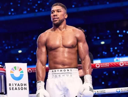 Anthony Joshua Hints at Retirement, Says 2025 Could Mark Final Year in Boxing