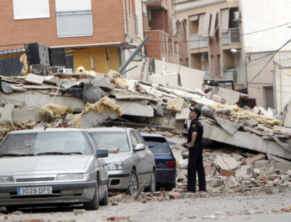 5.2-Magnitude Earthquake Strikes Spain